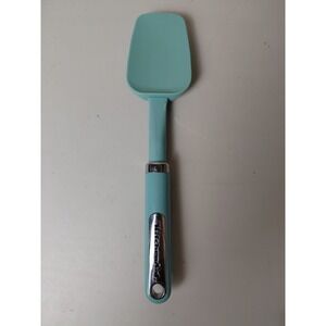 KitchenAid Spoon Spatula Silicone High Heat Resistant Aqua Blue Sky Teal